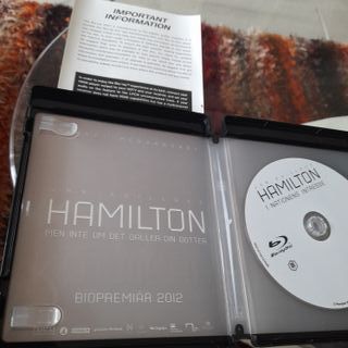 Blu-ray Hamilton Edición Limitada Nuevo