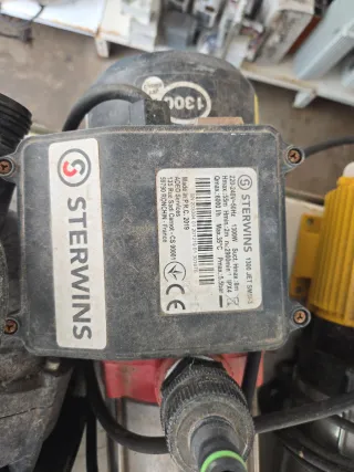 Bomba de agua Sterwins