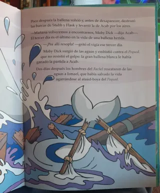 Mis primeros clasicos num.07: Moby Dick