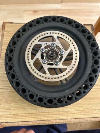 Rueda Trasera Xiaomi M365/S1/Esencial