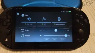 PS Vita Slim Negra - Como Nueva