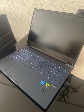 HP Victus Laptop Negra/Azul