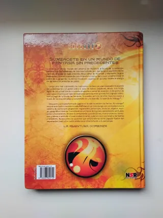 Roleage evolved roleplaying game : libro básico