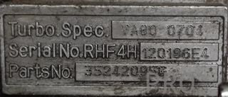 Turbo Chrysler Voyager IV 2.8 CRD TD (150 cv)