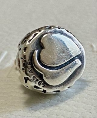 Pandora Charm ORIGINAL Tarta de cumpleanos ORO