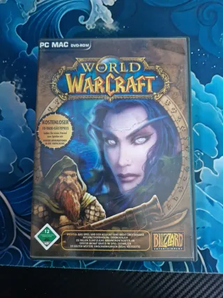World of Warcraft PC/Mac DVD-ROM (Alemán)
