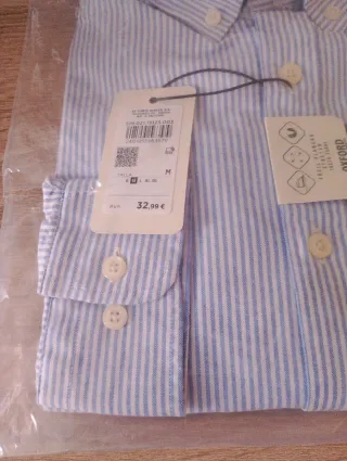 Camisa Hombre M Nuevo