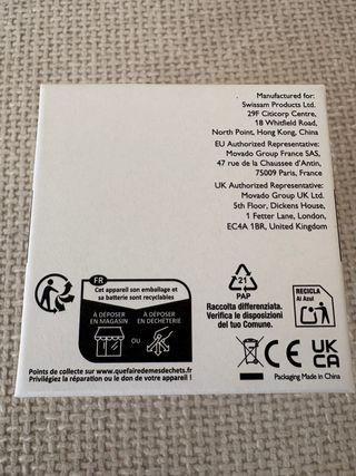 Reloj Calvin Klein Dorado Mujer