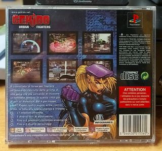 Gekido Urban Fighters PS1 Completo ITA