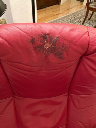 Sillón Stressless rojo. No hago envios.