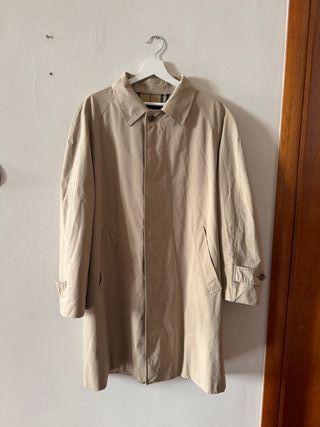 Gabardina Burberry Beige