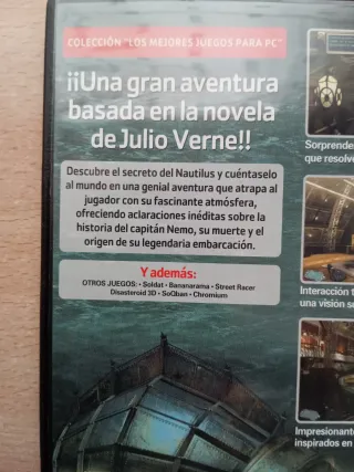 El Secreto del Nautilus PC CD-ROM