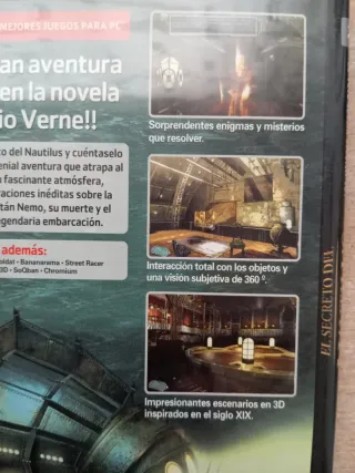 El Secreto del Nautilus PC CD-ROM