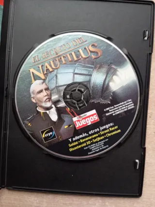 El Secreto del Nautilus PC CD-ROM