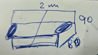 Sofá de piel marrón