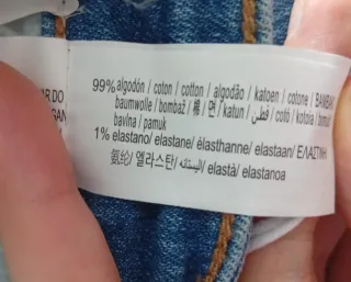 Pantalón corto vaquero Pull&Bear Talla 42