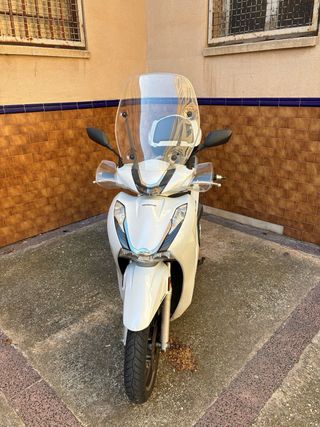 Honda SH350i Blanca