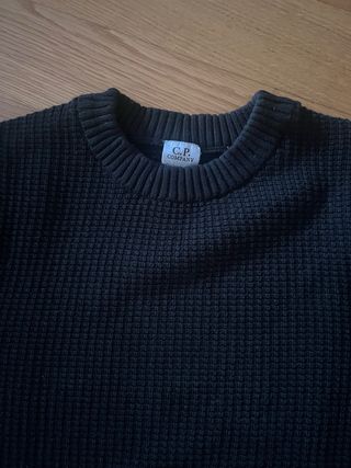 Jersey C.P. Company Talla L Negro