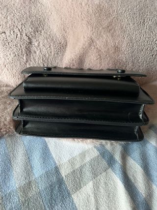 Bolso bandolera negro