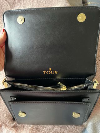 Bolso bandolera negro