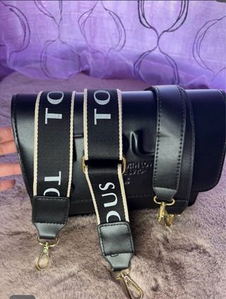 Bolso bandolera negro