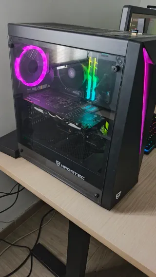 Técnico Informático reparaciones y configuración.