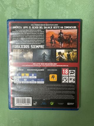 Red Dead Redemption 2 PS4