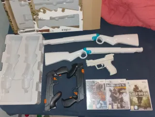 Nintendo Wii + Wii Fit Plus + Giochi