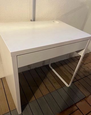 Escritorio blanco Ikea