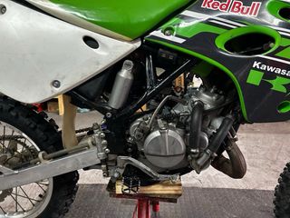 Kawasaki KX 80cc clasica