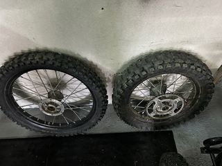 Kawasaki KX 80cc clasica