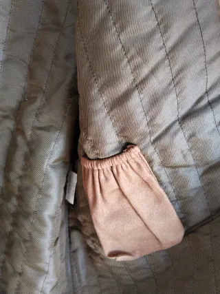 Chaqueta Ante Vintage Marrón