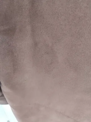 Chaqueta Ante Vintage Marrón