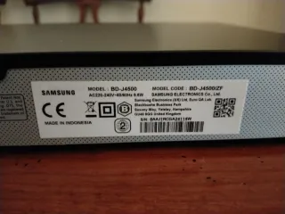 Reproductor Blu-ray Samsung BD-J4500