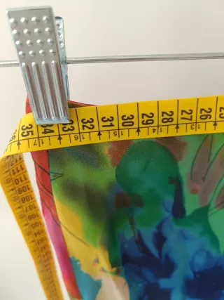 Falda Naf Naf Multicolor Estampada