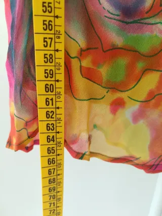 Falda Naf Naf Multicolor Estampada