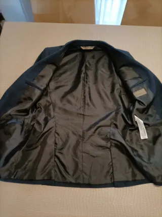 Giacca uomo Zara blu taglia 48