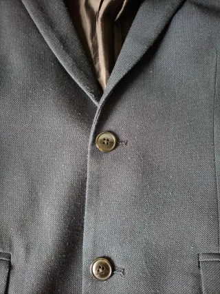 Giacca uomo Zara blu taglia 48