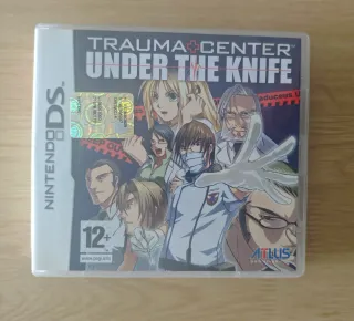 Trauma Center Under the Knife DS