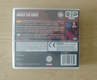 Trauma Center Under the Knife DS