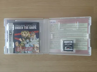 Trauma Center Under the Knife DS