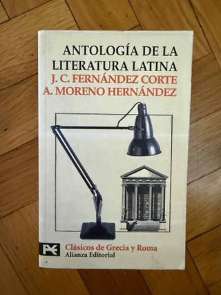 Antología de la literatura latina: (ss.III a.C....