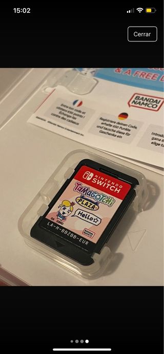 Tamagotchi Plaza Nintendo Switch