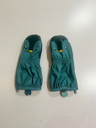 Manoplas Bebé Pingüino Wedze Lugik 500