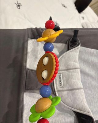 Hamaca BabyBjörn gris