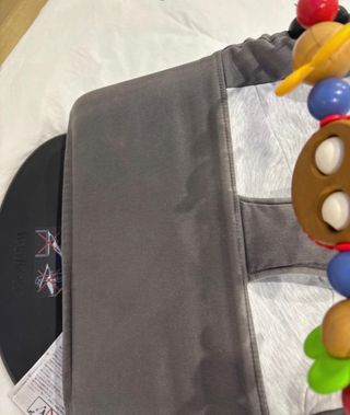 Hamaca BabyBjörn gris