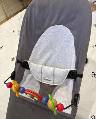 Hamaca BabyBjörn gris