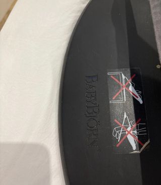 Hamaca BabyBjörn gris