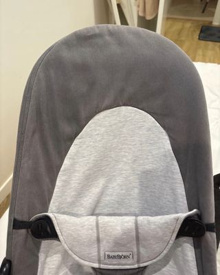 Hamaca BabyBjörn gris