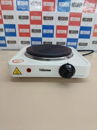 Hornillo eléctrico 1000W 15 cm portátil – Tristar